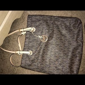 Michael Kors Logo Tote